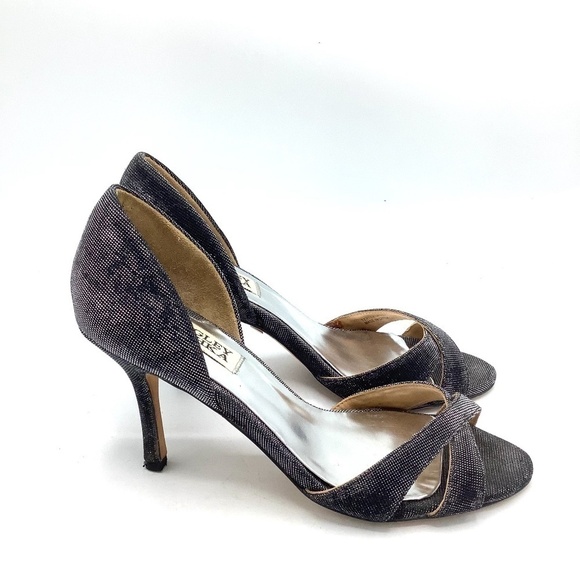 Badgley Mischka Mystery Sandals 6M - Picture 4 of 16